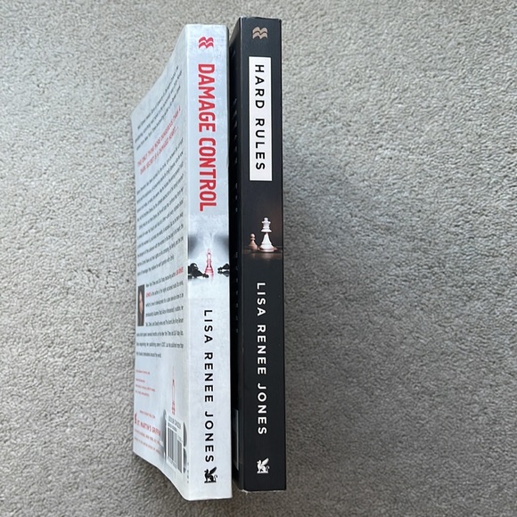 Lisa Renee Jones book bundle - Picture 3 of 3